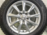 ダンロップ ウィンターマックス WM02 205/65R16  /　 DUFACT 6.5J+47 114.3-5穴 4本