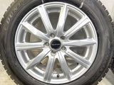 ダンロップ ウィンターマックス WM02 195/65R16  /　 BALMINUM 6.5J+48 100-5穴 4本
