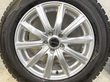 ダンロップ ウィンターマックス WM02 195/65R16  /　 BALMINUM 6.5J+48 100-5穴 4本