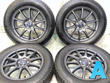 ブリヂストン ブリザック VRX2 195/65R16  /　 VELVA CHARGE 6.0J+40 100-5穴 4本