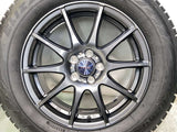 ブリヂストン ブリザック VRX2 195/65R16  /　 VELVA CHARGE 6.0J+40 100-5穴 4本
