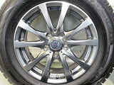 ダンロップ ウィンターマックス WM02 215/65R16  /　 TRG 6.5J+39 114.3-5穴 4本
