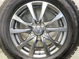 ダンロップ ウィンターマックス WM02 215/65R16  /　 TRG 6.5J+39 114.3-5穴 4本