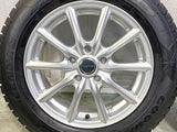 グッドイヤー アイスナビ 6 205/60R16  /　 ECO FORME 6.5J+54 114.3-5穴 4本