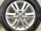 ヨコハマ アイスガード iG60 215/60R16  /トヨタ純正  7.0J+50 114.3-5穴 4本