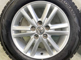 ヨコハマ アイスガード iG60 215/60R16  /トヨタ純正  7.0J+50 114.3-5穴 4本