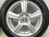 ダンロップ ウィンターマックス03 185/60R16  /　 VIOLENTO 5.5J+42 100-4穴 4本