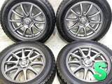 グッドイヤー アイスナビ7 205/60R16  /　 SPORT ABELIA 6.5J+38 114.3-5穴 4本