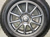 グッドイヤー アイスナビ7 205/60R16  /　 SPORT ABELIA 6.5J+38 114.3-5穴 4本
