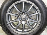 グッドイヤー アイスナビ7 205/60R16  /　 SPORT ABELIA 6.5J+38 114.3-5穴 4本