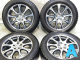 ダンロップ ウィンターマックス WM02 205/55R16  /　 ROZEST 6.5J+42 100-5穴 4本
