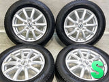 ピレリ アイスゼロアシンメトリコ 215/60R16  /　 SECRET 6.5J+53 114.3-5穴 4本