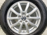 ピレリ アイスゼロアシンメトリコ 215/60R16  /　 SECRET 6.5J+53 114.3-5穴 4本