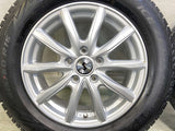 ピレリ アイスゼロアシンメトリコ 215/60R16  /　 SECRET 6.5J+53 114.3-5穴 4本