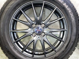 ダンロップ ウィンターマックス WM02 195/65R16  /　 VELVA SPORTZ 6.0J+40 100-4穴 4本