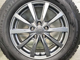 ダンロップ ウィンターマックス WM02 205/65R16  /　 GRASS 6.5J+38 114.3-5穴 4本