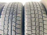 ダンロップ ウィンターマックス WM02 205/65R16  /　 GRASS 6.5J+38 114.3-5穴 4本