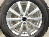 ダンロップ ウィンターマックス WM02 205/65R16  /　 TOPRUN 6.5J+46 114.3-5穴 4本