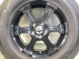 ダンロップ ウィンターマックス SJ8 225/70R16  /　 MKW 7.0J+35 114.3-5穴 4本