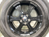 ダンロップ ウィンターマックス SJ8 225/70R16  /　 MKW 7.0J+35 114.3-5穴 4本