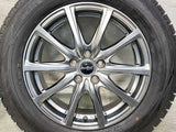 ダンロップ ウィンターマックス WM02 195/65R16  /　 ユーロスピード 6.0J+43 100-5穴 4本