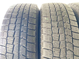 ダンロップ ウィンターマックス WM02 195/65R16  /　 ユーロスピード 6.0J+43 100-5穴 4本