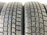 ダンロップ ウィンターマックス WM02 195/65R16  /　 ユーロスピード 6.0J+43 100-5穴 4本