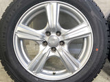 ダンロップ ウィンターマックス WM02 205/55R16  /　 VIOLENTO 6.5J+47 100-5穴 4本