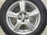 ダンロップ ウィンターマックス WM02 205/55R16  /　 VIOLENTO 6.5J+47 100-5穴 4本