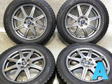 ダンロップ ウィンターマックス WM02 195/65R16  /　 ラファール 6.5J+48 100-5穴 4本