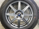 ダンロップ ウィンターマックス WM02 195/65R16  /　 ラファール 6.5J+48 100-5穴 4本