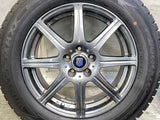 ダンロップ ウィンターマックス WM02 195/65R16  /　 ラファール 6.5J+48 100-5穴 4本