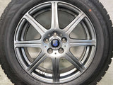 ダンロップ ウィンターマックス WM02 195/65R16  /　 ラファール 6.5J+48 100-5穴 4本