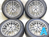 ブリヂストン アイスパートナー2 195/60R16  /　 エクシーダー 6.5J+48 114.3-5穴 4本