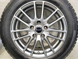 ブリヂストン アイスパートナー2 195/60R16  /　 エクシーダー 6.5J+48 114.3-5穴 4本