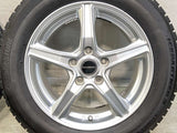 ブリヂストン アイスパートナー2 205/60R16  /　 BALMINUM 6.5J+54 114.3-5穴 4本