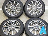 グッドイヤー アイスナビ 6 205/55R16  /　 GRASS 6.5J+48 100-5穴 4本