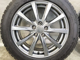 グッドイヤー アイスナビ 6 205/55R16  /　 GRASS 6.5J+48 100-5穴 4本
