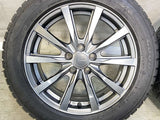 グッドイヤー アイスナビ 6 205/55R16  /　 GRASS 6.5J+48 100-5穴 4本
