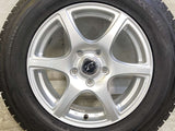 ダンロップ ウィンターマックス SJ8 215/65R16  /　 TREFFER 6.5J+55 114.3-5穴 4本