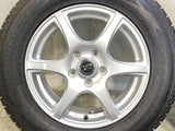 ダンロップ ウィンターマックス SJ8 215/65R16  /　 TREFFER 6.5J+55 114.3-5穴 4本
