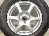 ダンロップ ウィンターマックス SJ8 215/65R16  /　 TREFFER 6.5J+55 114.3-5穴 4本