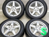 ダンロップ ALL SEASON MAXX AS1 215/60R16  /　 VIOLENTO 6.5J+55 114.3-5穴 4本