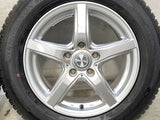 ダンロップ ALL SEASON MAXX AS1 215/60R16  /　 VIOLENTO 6.5J+55 114.3-5穴 4本