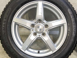 ダンロップ ALL SEASON MAXX AS1 215/60R16  /　 VIOLENTO 6.5J+55 114.3-5穴 4本