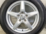 ダンロップ ALL SEASON MAXX AS1 215/60R16  /　 VIOLENTO 6.5J+55 114.3-5穴 4本