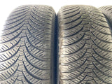 ダンロップ ALL SEASON MAXX AS1 215/60R16  /　 VIOLENTO 6.5J+55 114.3-5穴 4本