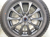 ダンロップ ウィンターマックス03 185/60R16  /　 AIRNOVA 6.0J+50 100-4穴 4本