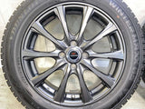 ダンロップ ウィンターマックス03 185/60R16  /　 AIRNOVA 6.0J+50 100-4穴 4本