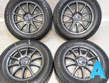 ダンロップ ウィンターマックス 03 195/65R16  /　 ヴェルヴァ 6.0J+40 100-5穴 4本